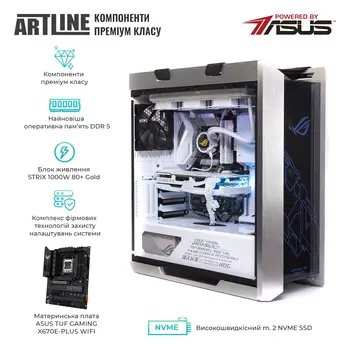Комп'ютер ARTLINE Overlord STRIXv106Winw
