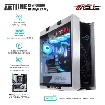 Комп'ютер ARTLINE Overlord STRIXv122Winw