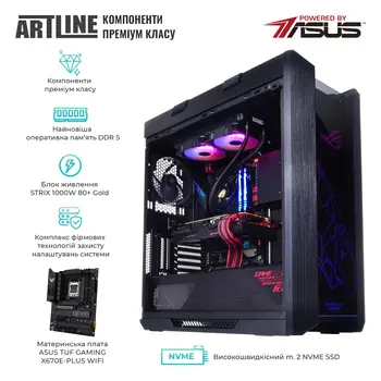 Комп'ютер ARTLINE Overlord STRIX (STRIXv123Win)