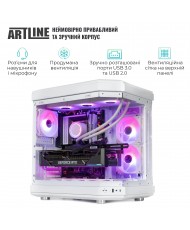 Компьютер ARTLINE Gaming TANKWHITE (TANKWHITEv01)