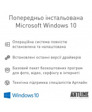 Комп'ютер ARTLINE Gaming X31 (X31v19Win)