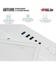 Комп'ютер ARTLINE Gaming X33WHITE (X33WHITEv22)