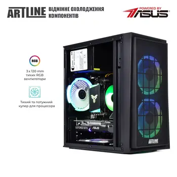Комп'ютер ARTLINE Gaming X33 (X33v14)