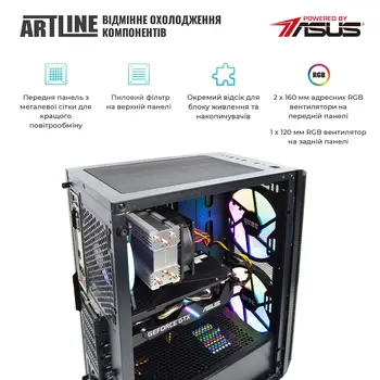 Комп'ютер ARTLINE Gaming X35 (X35v46Win)