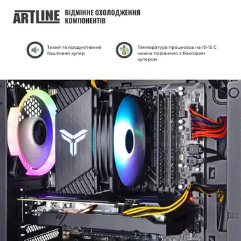Комп'ютер ARTLINE Gaming X35 Windows 11 Home (X35v52Win)