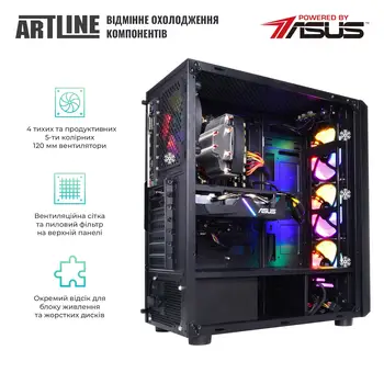 Компьютер ARTLINE Gaming X36 (X36v22Win)