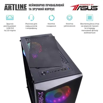 Компьютер ARTLINE Gaming X38 (X38v19Win)