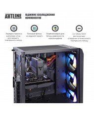 Комп'ютер ARTLINE Gaming X38 (X38v36)