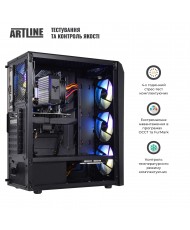 Комп'ютер ARTLINE Gaming X38 (X38v36)