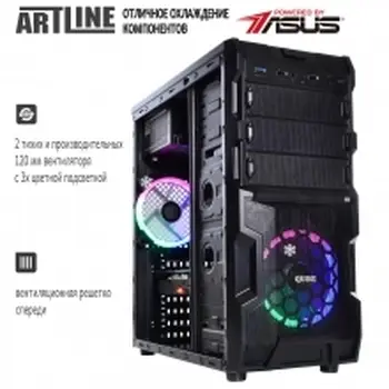 Компьютер ARTLINE Gaming X39 (X39v38)
