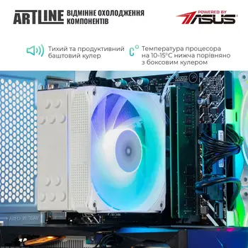 Комп'ютер ARTLINE Gaming X46WHITE Windows 11 Home (X46WHITEv39Win)