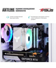 Компьютер ARTLINE Gaming X47WHITE (X47WHITEv59)