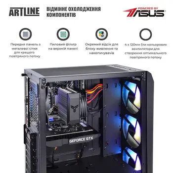 Компьютер ARTLINE Gaming X47 (X47v48)