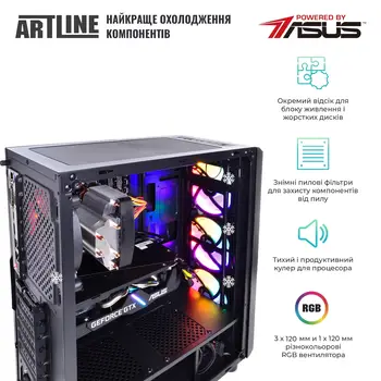 Комп'ютер ARTLINE Gaming X48 (X48v15)