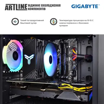 Комп'ютер ARTLINE Gaming X49 (X49v09)