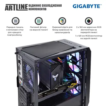 Комп'ютер ARTLINE Gaming X49 (X49v09)