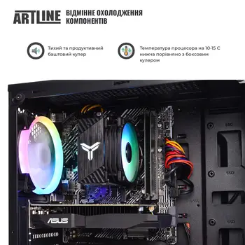 Комп'ютер ARTLINE Gaming X49 Windows 11 Home (X49v16Win)