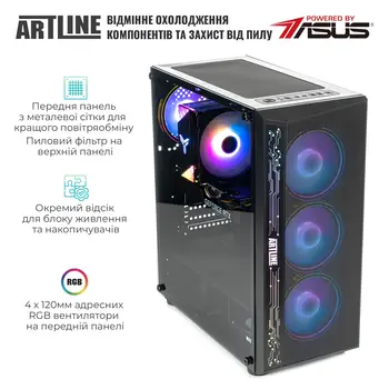 Комп'ютер ARTLINE Gaming X49 (X49v25)