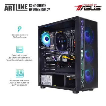 Комп'ютер ARTLINE Gaming X53 (X53v34)