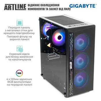 Комп'ютер ARTLINE Gaming X55v48GGB GIGABYTE Special Edition (X55v48GGB)