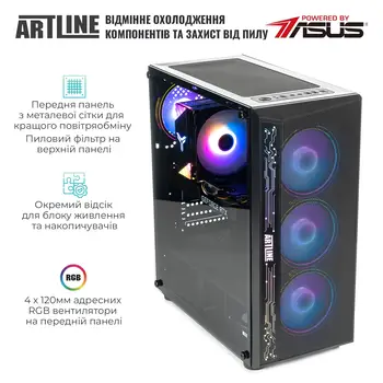 Комп'ютер ARTLINE Gaming X55 Windows 11 Home (X55v51Win)