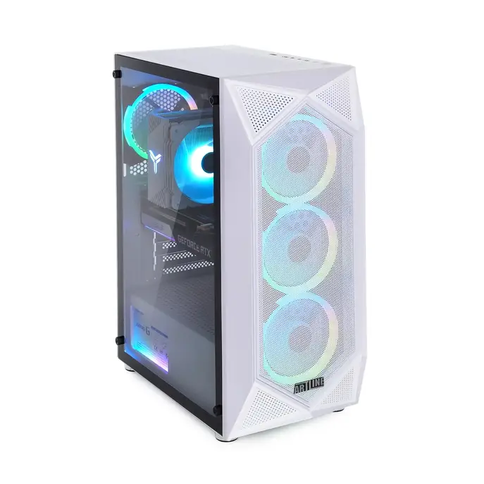 Компьютер ARTLINE Gaming X57WHITE (X57WHITEv51Win)