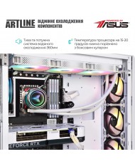 Комп'ютер ARTLINE Gaming X59WHITE (X59WHITEv47)