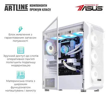 Комп'ютер ARTLINE Gaming X59WHITE Windows 11 Home (X59WHITEv47Win)