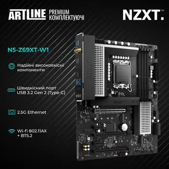 Комп'ютер ARTLINE Gaming X59 Windows 11 Home (X59v40Win)