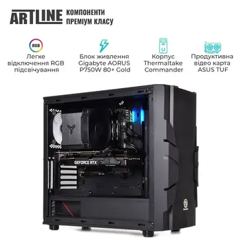 Комп'ютер ARTLINE Overlord X65v41