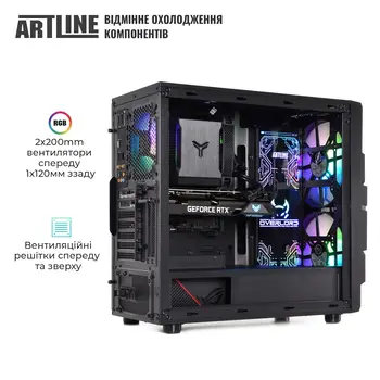 Комп'ютер ARTLINE Overlord X69v11