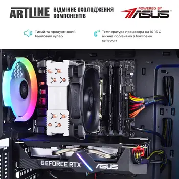 Комп'ютер ARTLINE Overlord X81 Windows 11 Home (X81v24Win)