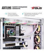 Комп'ютер ARTLINE Overlord X83WHITE Windows 11 Home (X83WHITEv28Win)