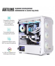 Компьютер ARTLINE Overlord X83WHITE (X83WHITEv34)