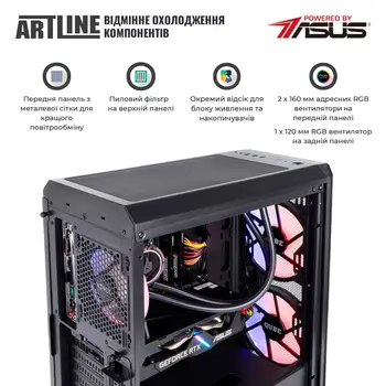 Комп'ютер ARTLINE Overlord X85 (X85v30Win)