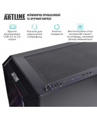 Компьютер ARTLINE Gaming X93 (X93v63)