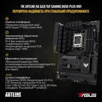 Комп'ютер ARTLINE Overlord X94WHITE Windows 11 Home (X94WHITEv84Win)