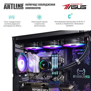 Комп'ютер ARTLINE Overlord X95 Windows 11 Pro (X95v109Win)