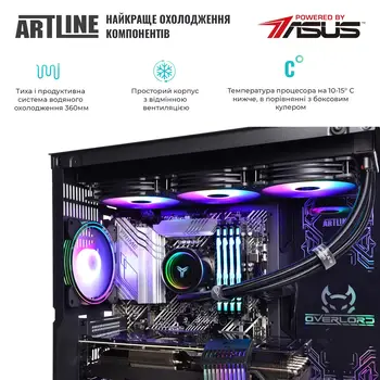 Комп'ютер ARTLINE Overlord X96v66Win