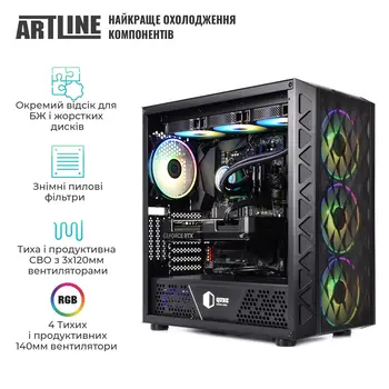Комп'ютер ARTLINE Overlord X97 Windows 11 Home (X97v104Win)