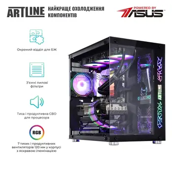 Комп'ютер ARTLINE Overlord X97 Windows 11 Home (X97v105Win)