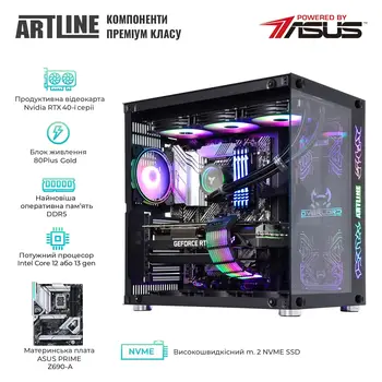 Комп'ютер ARTLINE Overlord X97 (X97v89Win)