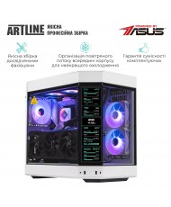 Комп'ютер ARTLINE Gaming Y60WHITE Windows 11 Home (Y60WHITEv01)