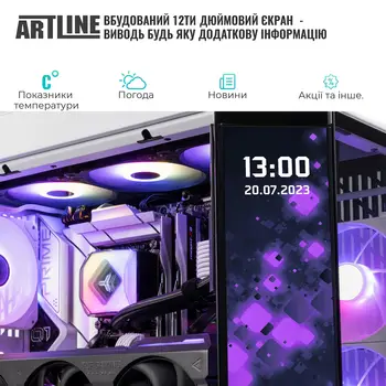 Комп'ютер ARTLINE Gaming Y60WHITE Windows 11 Home (Y60WHITEv05)