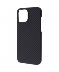 Чехол WAVE Premium Carbon Slim with MagSafe iPhone 13 Pro Max black