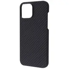 Чохол WAVE Premium Carbon Slim with MagSafe iPhone 13 Pro Max black