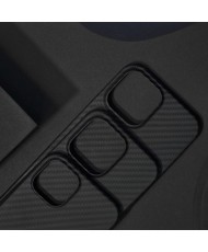 Чохол WAVE Premium Carbon Slim with MagSafe iPhone 13 Pro Max black