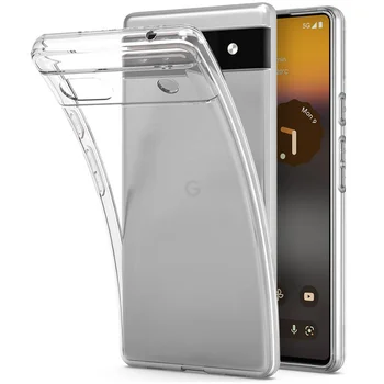 Чохол TPU Epic 1,5mm для Google Pixel 6a Transparent