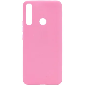 Силиконовый чехол Candy для Huawei P Smart 2019