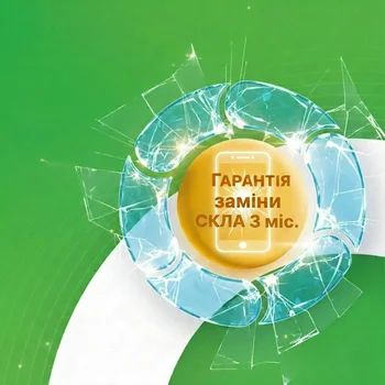 Гарантийная замена защитного стекла +3 мес.